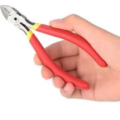 TNI-U Pince Coupante Diagonale Laterale, Outil A Main Ouverte Pour Reparation De Coupeur De Cable, 5 '' 9 TNI-U Pince Coupante Diagonale Laterale, Outil A Main Ouverte Pour Reparation De Coupeur De Cable, 5 '' -Pince et tenaille Soldes 57112266 5