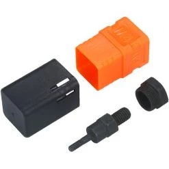 ASUPERMALL M4 Assortiment Rivet Ecrou Gun Mandrin Et Nez Piece Riveteuse Tip Metrique Remplacement Riveteuse Pistolet Partie Filetee Mandrin Pour La Main Nut Rivet -Pince et tenaille Soldes 57112307 3