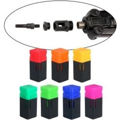 ASUPERMALL M4 Assortiment Rivet Ecrou Gun Mandrin Et Nez Piece Riveteuse Tip Metrique Remplacement Riveteuse Pistolet Partie Filetee Mandrin Pour La Main Nut Rivet -Pince et tenaille Soldes 57112307 4