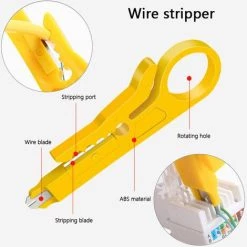 ASUPERMALL Kit à Main RJ45 RJ11 RJ12 Kit D'outils De Réparation De Réseau Avec Testeur De Cable Pince à Ressort Pince à Sertir 9 ASUPERMALL Kit à Main RJ45 RJ11 RJ12 Kit D'outils De Réparation De Réseau Avec Testeur De Cable Pince à Ressort Pince à Sertir -Pince et tenaille Soldes 57112419 5