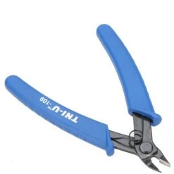 TNI-U Pince Coupante Electrique De 5 Po, Pince A Bec Courbe