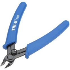 TNI-U Pince Coupante Electrique De 5 Po, Pince A Bec Courbe 8 TNI-U Pince Coupante Electrique De 5 Po, Pince A Bec Courbe -Pince et tenaille Soldes 57112429 4