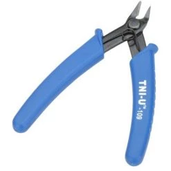 TNI-U Pince Coupante Electrique De 5 Po, Pince A Bec Courbe 9 TNI-U Pince Coupante Electrique De 5 Po, Pince A Bec Courbe -Pince et tenaille Soldes 57112429 5