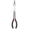 ASUPERMALL 11 " Pince Extra Longue Robuste Pince A Long Bec Pince A Bec Droit Pince A Bec Pointu Outils A Main