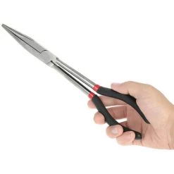 ASUPERMALL 11 " Pince Extra Longue Robuste Pince A Long Bec Pince A Bec Droit Pince A Bec Pointu Outils A Main -Pince et tenaille Soldes 57159873 5