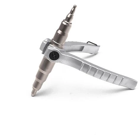 FONTAINEBLEAU Expander De Tube De Tuyau De Cuivre, Manuel Outil D'extension Pour Divers Tubes L'installation Du Climatiseur Maintient La Réparation,argent, Une Pièce,Fonepro 1 FONTAINEBLEAU Expander De Tube De Tuyau De Cuivre, Manuel Outil D'extension Pour Divers Tubes L'installation Du Climatiseur Maintient La Réparation,argent, Une Pièce,Fonepro