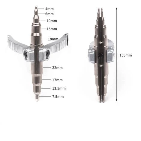 FONTAINEBLEAU Expander De Tube De Tuyau De Cuivre, Manuel Outil D'extension Pour Divers Tubes L'installation Du Climatiseur Maintient La Réparation,argent, Une Pièce,Fonepro 2 FONTAINEBLEAU Expander De Tube De Tuyau De Cuivre, Manuel Outil D'extension Pour Divers Tubes L'installation Du Climatiseur Maintient La Réparation,argent, Une Pièce,Fonepro – Image 2