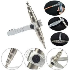 FONTAINEBLEAU Expander De Tube De Tuyau De Cuivre, Manuel Outil D'extension Pour Divers Tubes L'installation Du Climatiseur Maintient La Réparation,argent, Une Pièce,Fonepro 9 FONTAINEBLEAU Expander De Tube De Tuyau De Cuivre, Manuel Outil D'extension Pour Divers Tubes L'installation Du Climatiseur Maintient La Réparation,argent, Une Pièce,Fonepro -Pince et tenaille Soldes 57238988 5