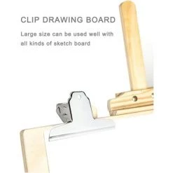 IRISFR Grand Clip De Bouledogue De 4 Pouces, Agrafes Argentées De Reliure D'argent De Dossier De Fichier D'acier Inoxydable De De Paquet De 5，Lilaris -Pince et tenaille Soldes 57263375 5