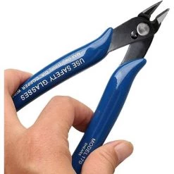 READCLY Pinces Coupantes De Côté, Yuanzi Cisaille Latérale Outil De Coupe, Pouce/Pince à Dénuder Acier Pour Câble Électrique, Bijoux Réparation, Travaux Pratiques, Bricolage (2 Pack, Bleu) 7 READCLY Pinces Coupantes De Côté, Yuanzi Cisaille Latérale Outil De Coupe, Pouce/Pince à Dénuder Acier Pour Câble Électrique, Bijoux Réparation, Travaux Pratiques, Bricolage (2 Pack, Bleu) -Pince et tenaille Soldes 57554893 4