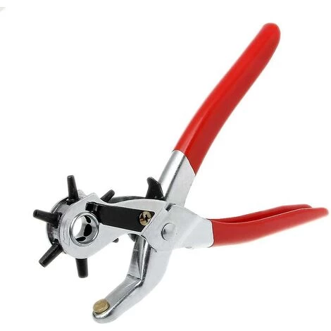 Fei Yu 9 '' Precision Punch Pliers, Rotating Pliers For Leather, Belt, Paper 1 Fei Yu 9 '' Precision Punch Pliers, Rotating Pliers For Leather, Belt, Paper