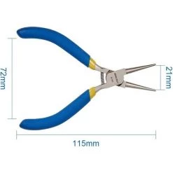 READCLY BC-803115mm Pince à Nez Rond Pince à Bijoux Pour La Fabrication De Bijoux -Pince et tenaille Soldes 57816439 3