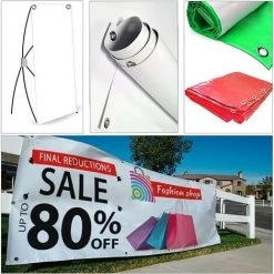 DENUOTOP Pince Oeillet Pour Bache 500pcs Oeillets (10mm) Pour Toile Bâche Tente De Réparation -Pince et tenaille Soldes 58082082 5