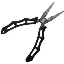 Fei Yu Pince De Pêche Portable En Acier Inoxydable Sous-multifonctionnelle (noire)