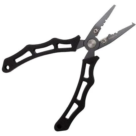 Fei Yu Pince De Pêche Portable En Acier Inoxydable Sous-multifonctionnelle (noire) 1 Fei Yu Pince De Pêche Portable En Acier Inoxydable Sous-multifonctionnelle (noire)