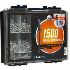 AUTRES Coffret 1 Pince 1500 Rivets