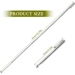 MACARON Outil De Ramassage Magnétique Télescopique 3 Pcs Outil De Ramassage Aimanté Flexible Bâton De Tige De Ramassage Rétractable Avec Clip De Poche Pour Clés Pinces Vis Écrous Boulons LO-Ron -Pince et tenaille Soldes 58150280 3