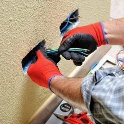 FLYME Pince à Dénuder, Dénudeur De Fil, Coupe-Câble, Pince à Sertir Multifonction, Outil De Coupe à Dénuder, Électricien De Maintenance -Pince et tenaille Soldes 58180331 4