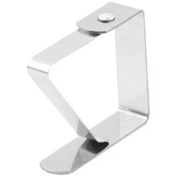 TRIOMPHE Pinces à Nappe Ensemble De 8 Acier Inoxydable Nappe Clips Anti-Glissant,T-Audace 7 TRIOMPHE Pinces à Nappe Ensemble De 8 Acier Inoxydable Nappe Clips Anti-Glissant,T-Audace -Pince et tenaille Soldes 58251560 3