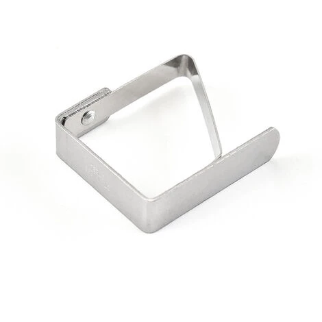 TRIOMPHE Pinces à Nappe Ensemble De 8 Acier Inoxydable Nappe Clips Anti-Glissant,T-Audace 4 TRIOMPHE Pinces à Nappe Ensemble De 8 Acier Inoxydable Nappe Clips Anti-Glissant,T-Audace – Image 4