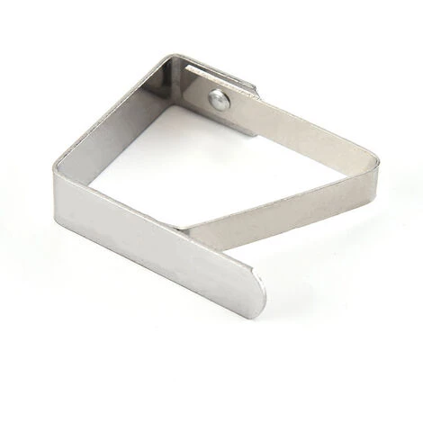 TRIOMPHE Pinces à Nappe Ensemble De 8 Acier Inoxydable Nappe Clips Anti-Glissant,T-Audace 5 TRIOMPHE Pinces à Nappe Ensemble De 8 Acier Inoxydable Nappe Clips Anti-Glissant,T-Audace – Image 5