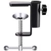 IRISFR Lilaris Serre-joint En C - Accessoire De Montage - Pince De Bureau Robuste - Pour Table De Bureau - Pour Support De Moniteur - Station De Travail，noir, Une Pièce