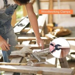 IRISFR Lot De 20 Pinces à Ressort En Nylon, Lot De 10 Pinces De Serrage De 5,1 Cm, 10 Pinces De 7,6 Cm.noir, Lilaris -Pince et tenaille Soldes 58302890 5