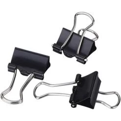 PERLE RARE Mini Pinces à Dessin De Papier Binder Clips En Métal, 60 Pièces (15mm) 8 PERLE RARE Mini Pinces à Dessin De Papier Binder Clips En Métal, 60 Pièces (15mm) -Pince et tenaille Soldes 58302978 4