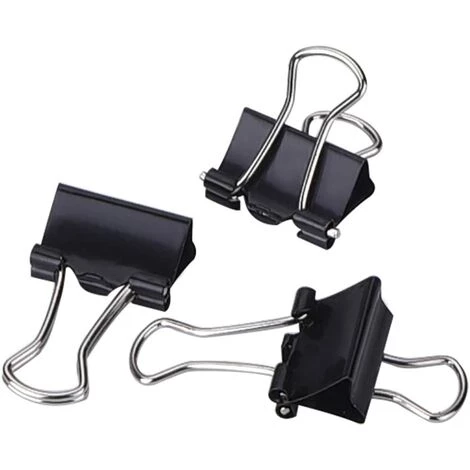 PERLE RARE Mini Pinces à Dessin De Papier Binder Clips En Métal, 60 Pièces (15mm) 4 PERLE RARE Mini Pinces à Dessin De Papier Binder Clips En Métal, 60 Pièces (15mm) – Image 4