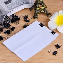 PERLE RARE Mini Pinces à Dessin De Papier Binder Clips En Métal, 60 Pièces (15mm) 9 PERLE RARE Mini Pinces à Dessin De Papier Binder Clips En Métal, 60 Pièces (15mm) -Pince et tenaille Soldes 58302978 5