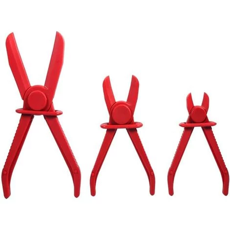 GRID COOL 6 Pièces Jeu De Pince Durite Carburant,Pinces Tuyaux Rouge,Outil De Serrage Pour Tuyaux Flexibles,Pince à Collier De Serrage,pour Les Tuyaux De Frein, Tuyaux De Carburant 3 GRID COOL 6 Pièces Jeu De Pince Durite Carburant,Pinces Tuyaux Rouge,Outil De Serrage Pour Tuyaux Flexibles,Pince à Collier De Serrage,pour Les Tuyaux De Frein, Tuyaux De Carburant – Image 3
