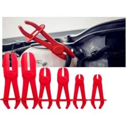 GRID COOL 6 Pièces Jeu De Pince Durite Carburant,Pinces Tuyaux Rouge,Outil De Serrage Pour Tuyaux Flexibles,Pince à Collier De Serrage,pour Les Tuyaux De Frein, Tuyaux De Carburant 9 GRID COOL 6 Pièces Jeu De Pince Durite Carburant,Pinces Tuyaux Rouge,Outil De Serrage Pour Tuyaux Flexibles,Pince à Collier De Serrage,pour Les Tuyaux De Frein, Tuyaux De Carburant -Pince et tenaille Soldes 58348207 5