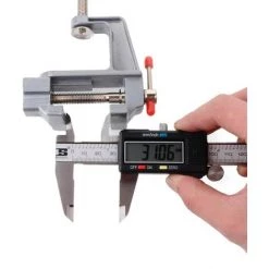 GRID COOL Mini étau De Table - Outil De Réparation - Plage De Serrage : 0-3,1 Cm -Pince et tenaille Soldes 58348268 5