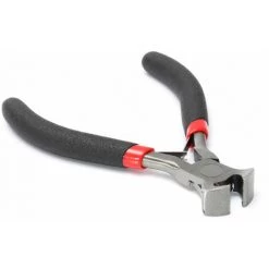 QERSTA Pince Coupante Pince Bec Supérieure Acier Tremp; Carbone 4.5 Pouces