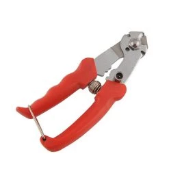 IRISFR Lilaris Vélo Cble Cutter Multifonctions En Acier Inoxydable Vélo Intérieur Extérieur Frein Fil Cable Cutter Outil De Réparation,rouge, Une Pièce