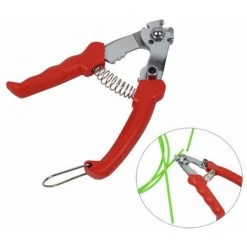 IRISFR Lilaris Vélo Cble Cutter Multifonctions En Acier Inoxydable Vélo Intérieur Extérieur Frein Fil Cable Cutter Outil De Réparation，rouge, Une Pièce -Pince et tenaille Soldes 58427692 5