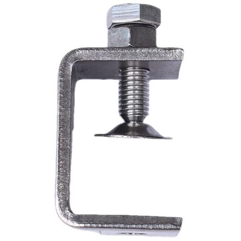 IRISFR Serre Joints C Pince Fixation Travail Bois Pince En C Robustes En Acier Inoxydable 304 Tigre Pince De Menuiserie Pour Travail Bois Bricolage Soudage(4 Pièces)argent, Quatre Pièces 1 IRISFR Serre Joints C Pince Fixation Travail Bois Pince En C Robustes En Acier Inoxydable 304 Tigre Pince De Menuiserie Pour Travail Bois Bricolage Soudage(4 Pièces)argent, Quatre Pièces