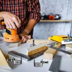 IRISFR Serre Joints C Pince Fixation Travail Bois Pince En C Robustes En Acier Inoxydable 304 Tigre Pince De Menuiserie Pour Travail Bois Bricolage Soudage(4 Pièces)argent, Quatre Pièces 8 IRISFR Serre Joints C Pince Fixation Travail Bois Pince En C Robustes En Acier Inoxydable 304 Tigre Pince De Menuiserie Pour Travail Bois Bricolage Soudage(4 Pièces)argent, Quatre Pièces -Pince et tenaille Soldes 58427724 4