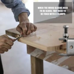 IRISFR Serre Joints C Pince Fixation Travail Bois Pince En C Robustes En Acier Inoxydable 304 Tigre Pince De Menuiserie Pour Travail Bois Bricolage Soudage(4 Pièces)argent, Quatre Pièces 9 IRISFR Serre Joints C Pince Fixation Travail Bois Pince En C Robustes En Acier Inoxydable 304 Tigre Pince De Menuiserie Pour Travail Bois Bricolage Soudage(4 Pièces)argent, Quatre Pièces -Pince et tenaille Soldes 58427724 5