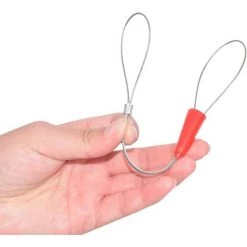 IRISFR Lilaris 5pcs Fish Tape Fastener, Traction De Fil Universelle Extracteur De Câble De Traction Outil Insertion Et Extraction De Câble Outils -Pince et tenaille Soldes 58508492 4