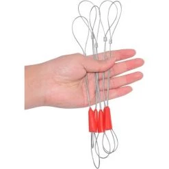 IRISFR Lilaris 5pcs Fish Tape Fastener, Traction De Fil Universelle Extracteur De Câble De Traction Outil Insertion Et Extraction De Câble Outils -Pince et tenaille Soldes 58508492 5