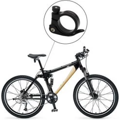 IRISFR Lilaris Collier De Tige De Selle De Vélo, Pince à Dégagement Rapide En Alliage D'aluminium Pour Tige De Selle De 27,2/28,6mm，noir, Une Pièce -Pince et tenaille Soldes 58508510 4