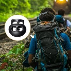 IRISFR 20 Pièces Serrures à Ressort Pour Cordons De Serrage, En Plastique Noir Extrémités De Cordon à Deux Trous Extrémités De Butée à Bascule Ovale By Lilaris 8 IRISFR 20 Pièces Serrures à Ressort Pour Cordons De Serrage, En Plastique Noir Extrémités De Cordon à Deux Trous Extrémités De Butée à Bascule Ovale By Lilaris -Pince et tenaille Soldes 58508571 4