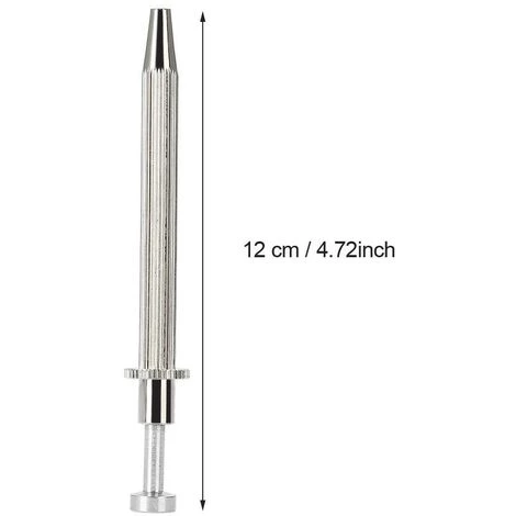 IRISFR Brucelles à Bijoux, Porte-bijoux Outil De Ramassage De Diamants Gemmes à Broche Brucelles à Griffes Attrapeur Pince à Saisir Brucelles Droites Pour La Fabrication De Bijoux Outil Avec 4 Griffes(long)argent, Une Pièce, Lilaris 2 IRISFR Brucelles à Bijoux, Porte-bijoux Outil De Ramassage De Diamants Gemmes à Broche Brucelles à Griffes Attrapeur Pince à Saisir Brucelles Droites Pour La Fabrication De Bijoux Outil Avec 4 Griffes(long)argent, Une Pièce, Lilaris – Image 2