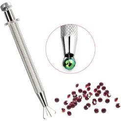 IRISFR Brucelles à Bijoux, Porte-bijoux Outil De Ramassage De Diamants Gemmes à Broche Brucelles à Griffes Attrapeur Pince à Saisir Brucelles Droites Pour La Fabrication De Bijoux Outil Avec 4 Griffes(long)argent, Une Pièce, Lilaris 7 IRISFR Brucelles à Bijoux, Porte-bijoux Outil De Ramassage De Diamants Gemmes à Broche Brucelles à Griffes Attrapeur Pince à Saisir Brucelles Droites Pour La Fabrication De Bijoux Outil Avec 4 Griffes(long)argent, Une Pièce, Lilaris -Pince et tenaille Soldes 58508576 3