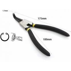 STARLIGHT SL.GT Pinces à Circlips 90 Degrés Avec Manche Jaune Remplacement Pour Moto ATV Quad Pit Dirt Bike Buggy Go Kart -Pince et tenaille Soldes 58508782 3
