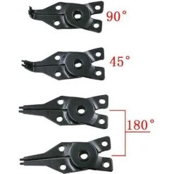 STARLIGHT SL.GT 4 En 1 Pince à Circlips,Avec 3 La Tête De La Pince(10-15mm) -Pince et tenaille Soldes 58508802 5