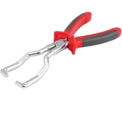 AOUGO Pince De Tuyau D'alimentation En Carburant, Pinces Collier De Serrage De Tuyau Pince De Tuyau De Carburant Outil De Serrage De Tuyau Outil De Déconnexion De La Conduite De Carburant Outil De Déconnexion