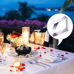 CHANCEY Pinces à Nappe Ensemble De 8 Acier Inoxydable Nappe Clips Anti-Glissant,SEMAket 7 CHANCEY Pinces à Nappe Ensemble De 8 Acier Inoxydable Nappe Clips Anti-Glissant,SEMAket -Pince et tenaille Soldes 58825239 3