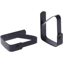 MODOU Clip De Nappe Clip Pince à Nappe En Acier Inoxydable Clip Fixe Noir Mat Pince à Nappe Extérieure Pique-Nique 4 Pièces Réglable Décoration De Cuisine -Pince et tenaille Soldes 59159398 5